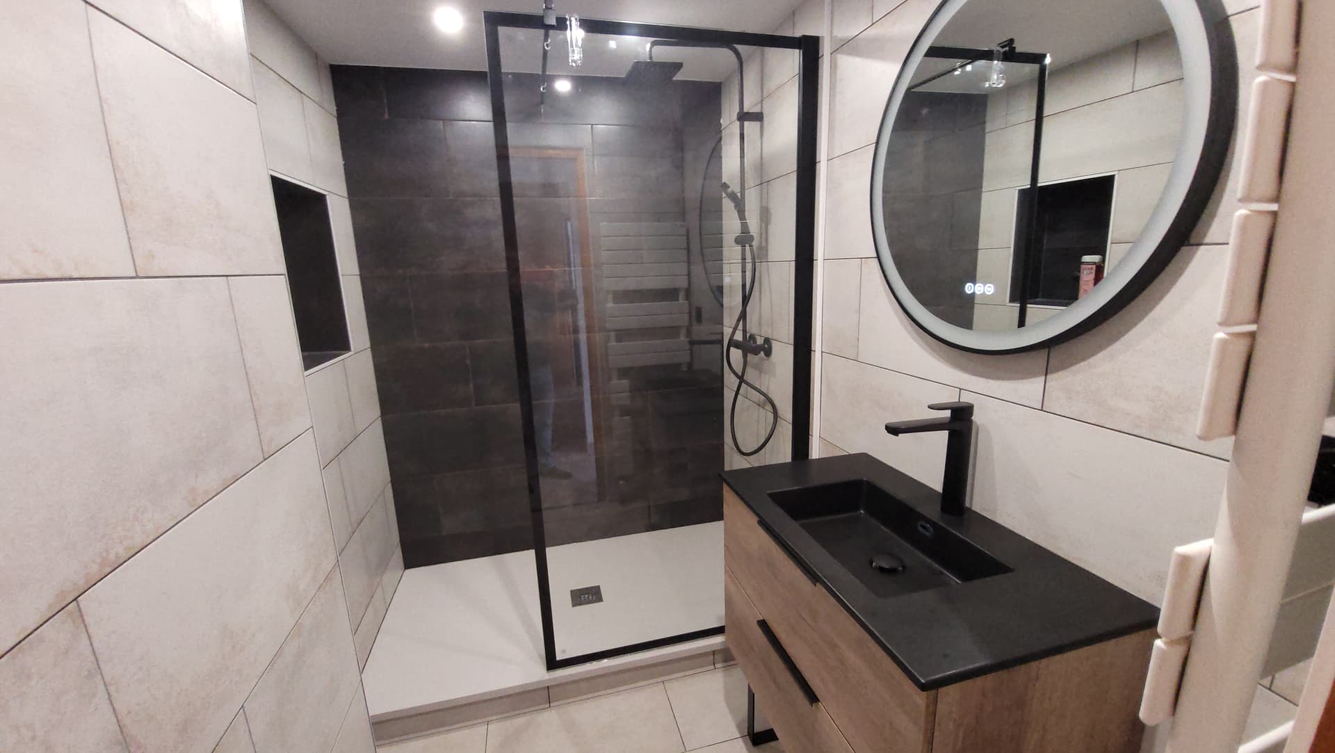 Rénovation d'une Salle de bain - Photo 1