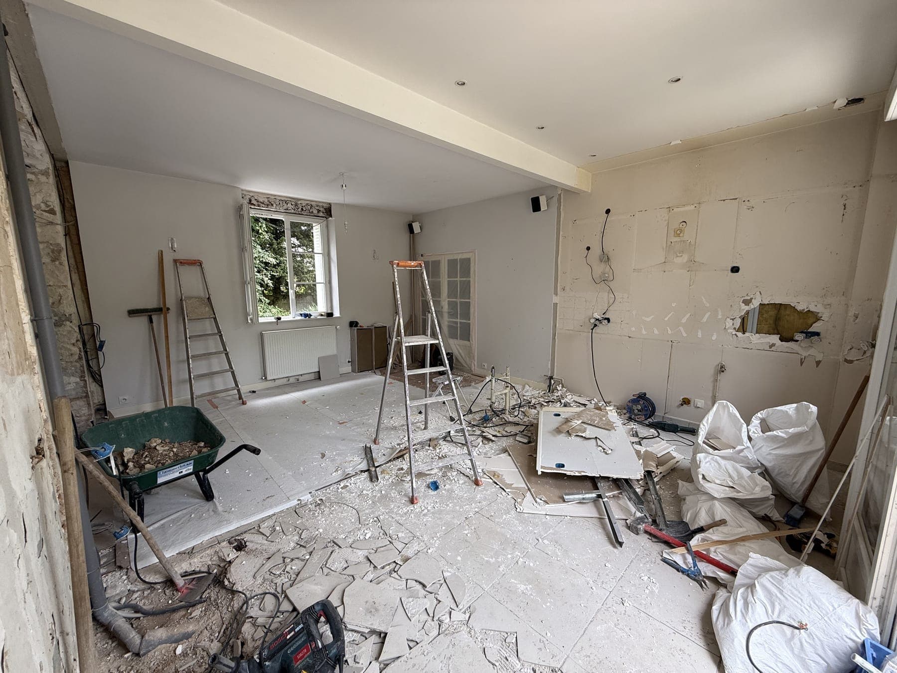 Rénovation cuisine — photo 2 sur 7