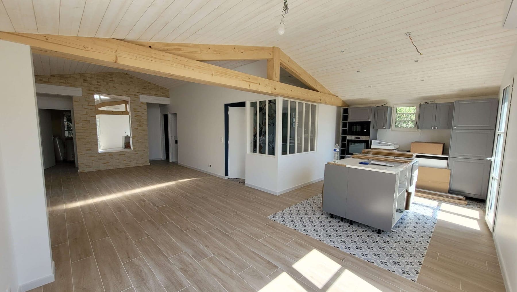 Rénovation globale d'une maison — photo 5 sur 5